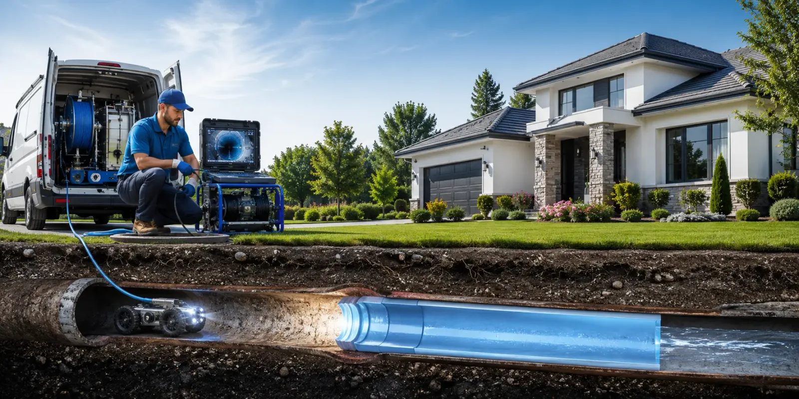 Pipe Relining information for Sailor Springs, IL